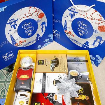 Bộ quà tặng cà phê TẬN TÂM - Trung Nguyên Bộ quà tặng cà phê TẬN TÂM - Trung Nguyên