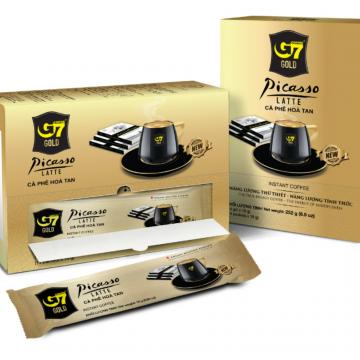 G7 GOLD PICASSO LATTE G7 GOLD PICASSO LATTE