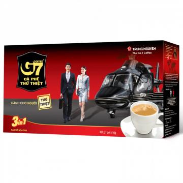 Cà phê Trung Nguyên G7 hòa tan Hộp 21 gói