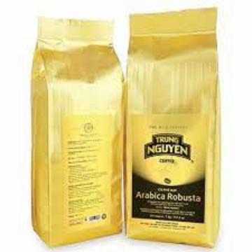 Cà phê hạt Arabica Robusta Trung Nguyên hạt số 2 bịch 3kg