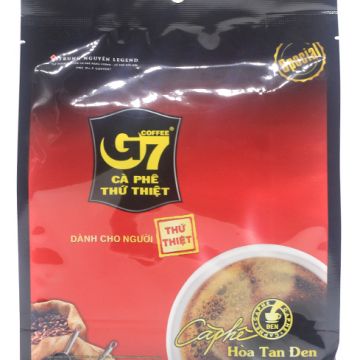 Cà phê Trung Nguyên G7 Hòa Tan Đen Bịch 100 gói x 2gr